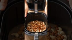 how to amke  Chocolate Nut Bars #easyrecipe #recipe #chocolate #airfryer # #recipe #quickrecipe