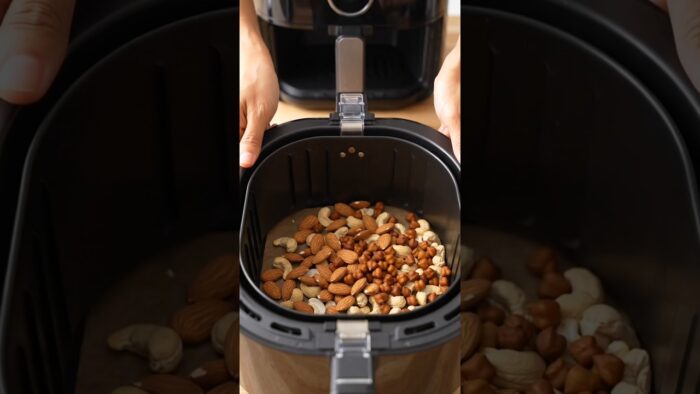how to amke Chocolate Nut Bars #easyrecipe #recipe #chocolate #airfryer # #recipe #quickrecipe