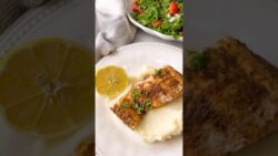 https://tastegreatfoodie.com/quick-and-easy-air-fryer-bbq-salmon/ #recipe #easyrecipe #foodie