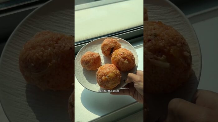 kimchi rice ball #musttry #recipe #foodie #tungtungtungsahur