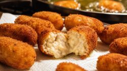 Los chefs expertos coinciden: para que la bechamel de las croquetas quede más cremosa no hay que ...