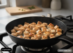 Pechuga de pollo a la almendra: receta rápida