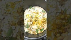 poha for air fry # #music #food #lifeisbutadream #cooking #song #recipe #airfryer #foodiesandspice😋🤤