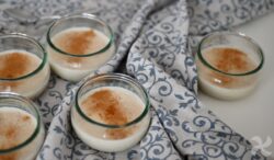 Postre fácil de canela