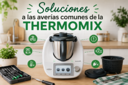 Soluciones a las averías comunes de la Thermomix