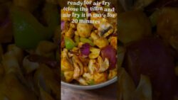 something delicious 🥰in every weekend #mushroomrecipe #airfryerrecipes #shorts #cookingvideo