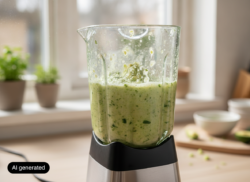 Sopa fría de pepino y aguacate: receta refrescante