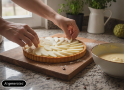Tarta de chirimoya casera: receta fácil con nata y azúcar