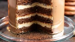 Tarta de galletas en Thermomix: receta fácil, cremosa y sin complicaciones