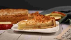 Tarta de manzana americana: receta clásica con un relleno irresistible