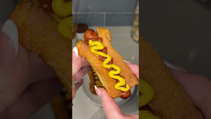 viral hot dog grilled cheese recipe 🌭🥪 #cooking #recipe #food #bread #sandwich #snacks #shorts