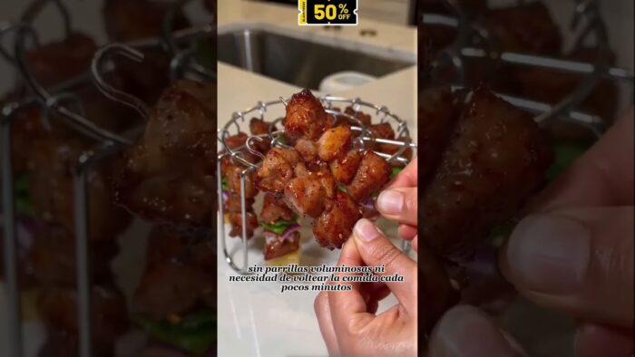 🍢 ¡Dile adiós a la comida blanda en tu freidora de aire! 🔥
