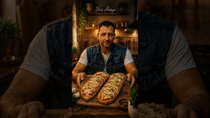 ¡Pizza en Viena Malagueña en Freidora de Aire! 🥖🔥 ¡Cena lista en solo 9 minutos!
