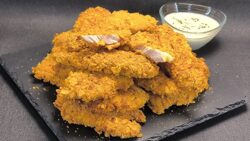 ¡Pollo Estilo KFC en Freidora de Aire! ¡Receta de Pollo Súper Crujiente y Jugoso!