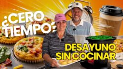 ⏰ ¿NO TIENES TIEMPO para desayunar? PREPARA ESTO 🍳