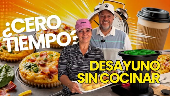 ⏰ ¿NO TIENES TIEMPO para desayunar? PREPARA ESTO 🍳