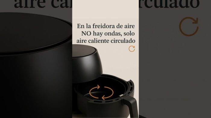 ¿Papel de aluminio en freidora de aire? #freidoradeaire