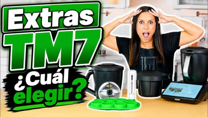 ¿Qué accesorios Thermomix necesitas para tu TM7?