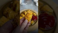 🥒Идеальный рецепт из кабачков #кабачки #кабачкирецепт #аэрогриль #vitek