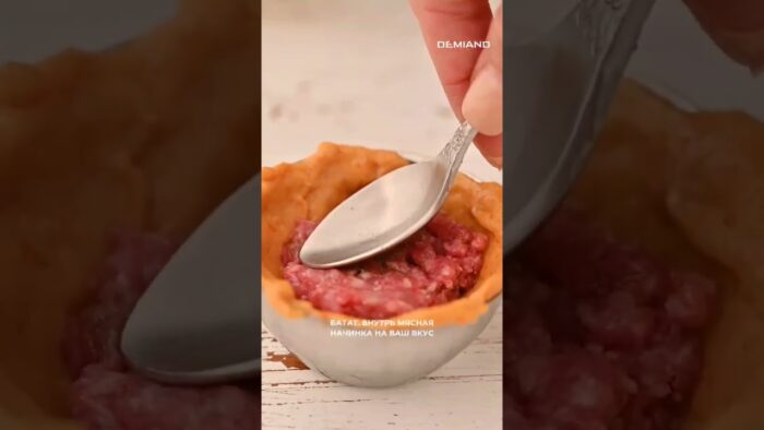 Рецепты для аэрогриля: булочки из батата с мясной начинкой 🍠🥩