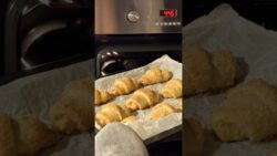 Рогалики с орехами 🥐 #термомикс #рецепт