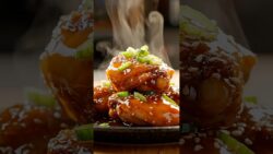 에어프라이어 닭다리살 데리야끼 — 10분 만에 완성! Air Fryer Teriyaki Chicken