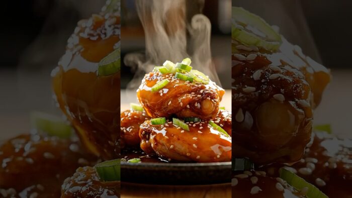 에어프라이어 닭다리살 데리야끼 — 10분 만에 완성! Air Fryer Teriyaki Chicken