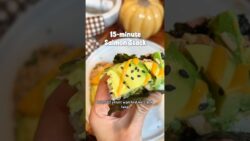 15-minute salmon stack