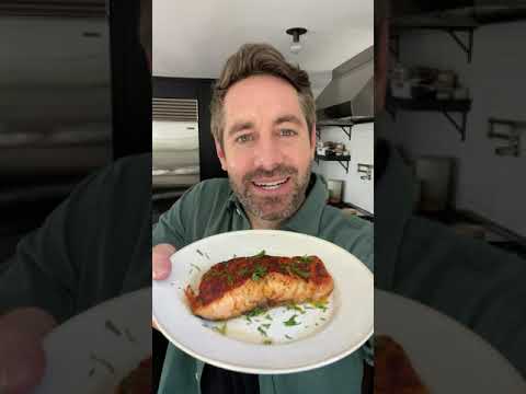 Air Fryer Salmon
