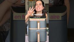 3 recetas con arroz en freidora de aire