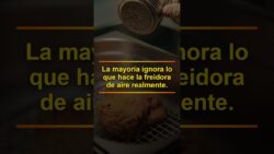 5 Secretos de la Freidora de Aire