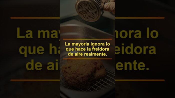 5 Secretos de la Freidora de Aire
