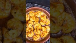 🦐🔥 AIR FRYER PRAWNS PIL PIL!
