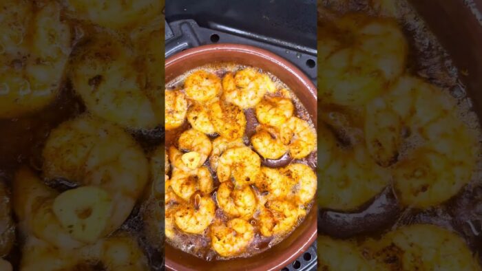 🦐🔥 AIR FRYER PRAWNS PIL PIL!