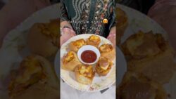 Aaj kya bnaya air fryer m😍😋 yummiest snack #eveningsnack #recipe #cafestyle
