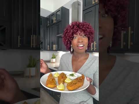 Air Fried Fish!