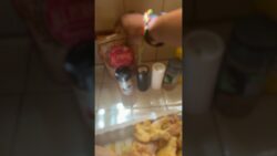 Air Fried Wings PT 1 #love #airfryerlife #chickenrecipe #cookingshorts