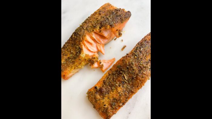 Air Fry Salmon From Frozen | How To Airy Fry Salmon From Frozen