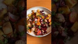 Air Fry Vegetable Salad #food #recipe #weightloss
