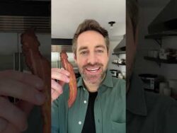 Air Fryer Bacon #shorts
