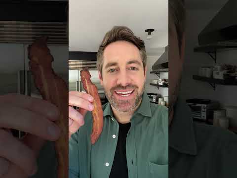 Air Fryer Bacon #shorts