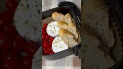 Air Fryer Camembert | Easy Gooey Baked Cheese Recipe #food #cooking