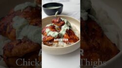 Air Fryer Chicken Tikka Bowl 🥣 #chicken #tikka #recipe #dinner #midweekmeal #recipe