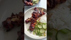 Air Fryer Chicken Yakitori Skewers 🍗 #airfryer #chicken #yakitori #skewers #recipe #fakeaway