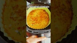 Air Fryer Egg Omelette lEasy Breakfast Recipe #youtubeshorts #shorts #viral #trending #airfryer #egg