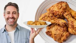 Air Fryer Fried Chicken