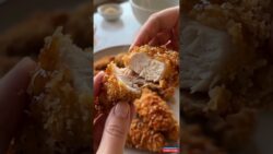 Air Fryer Hot Honey Chicken Recipe 👀#shorts #hothoneychicken #airfryerrecipes