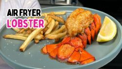 Air Fryer Lobster Tails with Garlic Butter | Easy Restaurant-Style Recipe