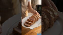 Air Fryer Pork Tenderloin Recipe 👀#shorts #porktenderloin #airfryerrecipes