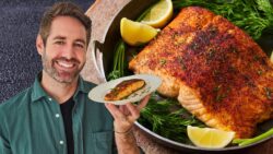 Air Fryer Salmon